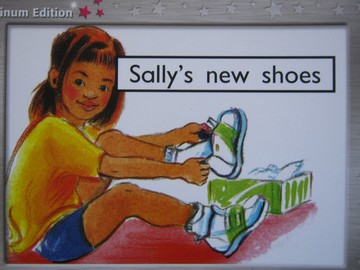 (image for) PM Collection Platinum Edition Sally's New Shoes (P) by Annette Smith