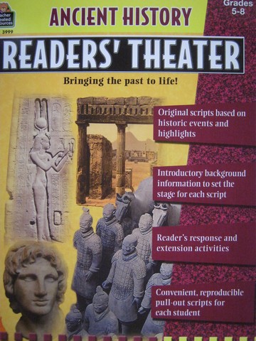 (image for) Ancient History Readers' Theater Grades 5-8 (P) by Robert Smith