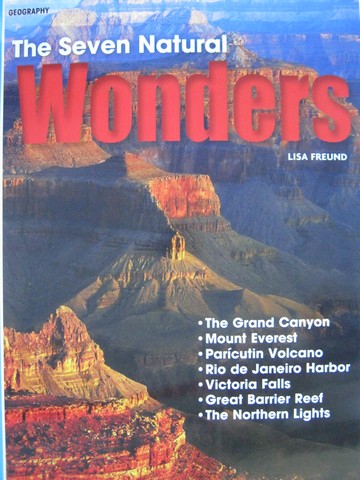 (image for) Navigator The Seven Natural Wonders (P) by Lisa Freund