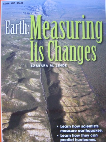 (image for) Navigator Earth: Measuring Its Changes (P) by Barbara M Linde