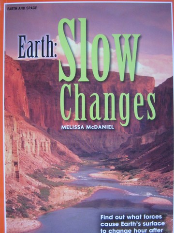 (image for) Navigator Earth: Slow Changes (P) by Melissa McDaniel