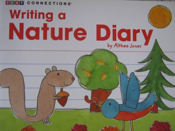 (image for) Text Connections Writing a Nature Diary (P) by Althea Jones