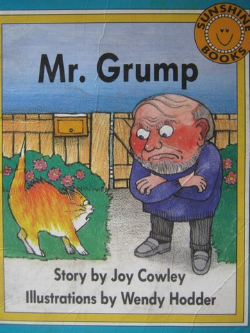 (image for) Sunshine Books 1 Mr. Grump (P) by Joy Cowley