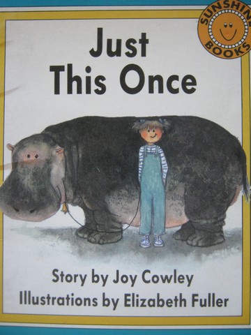 (image for) Sunshine Books 1 Just This Once (P) by Joy Cowley