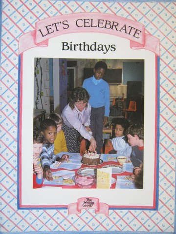 (image for) Let's Celebrate Birthdays (P) by Kenneth McLeish