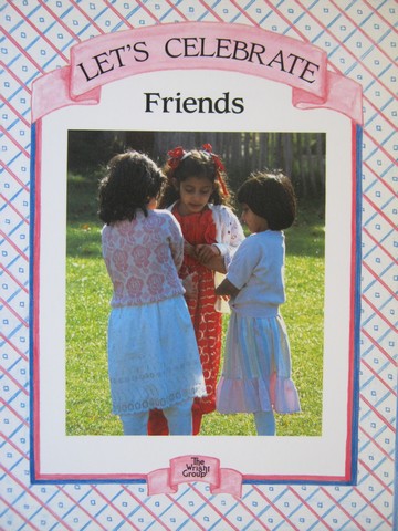 (image for) Let's Celebrate Friends (P) by Kenneth McLeish