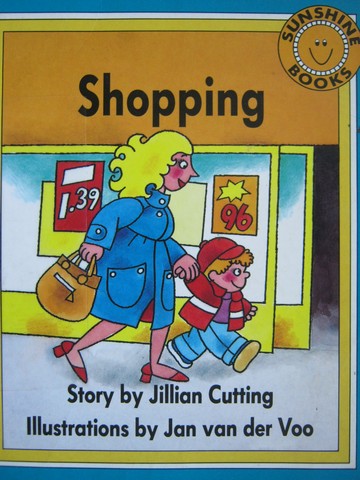 (image for) Sunshine Books 1 Shopping (P) by Jillian Cutting