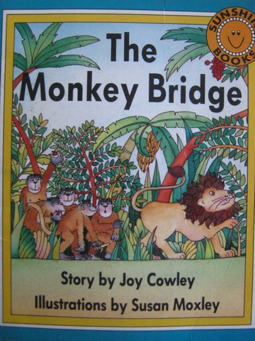 (image for) Sunshine Books 1E The Monkey Bridge (P) by Joy Cowley