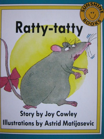 (image for) Sunshine Books 1H Ratty-tatty (P) by Joy Cowley