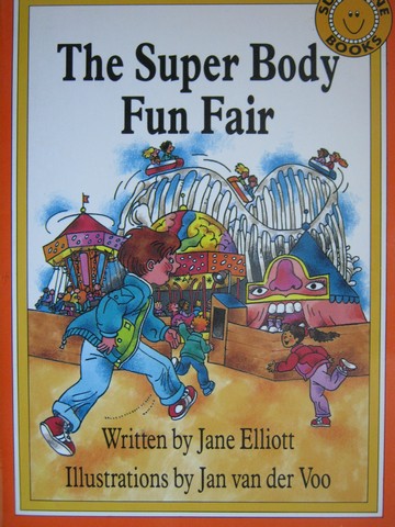 (image for) Sunshine Books The Super Body Fun Fair (P) by Jane Elliott