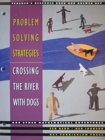 (image for) Crossing The River with Dogs TRB & Answer Key (TE)(P) by Herr,