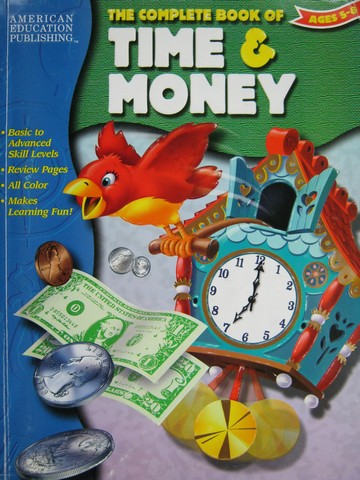 (image for) Complete Book of Time & Money Ages 5-8 (P)