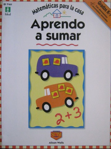 (image for) Matematicas para la casa K-1 Aprendo a sumar (P) by Alison Wells