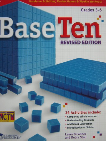 (image for) Base Ten Grades 3-6 Revised Edition (P) by O'Conner & Stoll