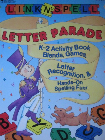 (image for) Link 'N' Spell Letter Parade Grades K-2 (P) by Mary Beth Spann