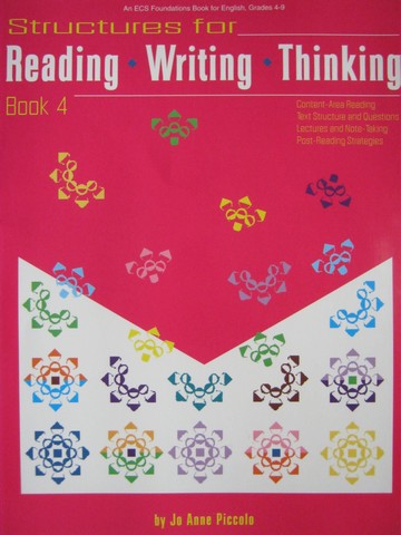 (image for) Structures for Reading Writing Thinking 4 (P) by Jo Anne Piccolo