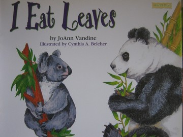 (image for) Book Shop B I Eat Leaves (P) by JoAnn Vandine