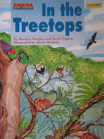 (image for) Finding Out About In the Treetops (P) by Woolley & Pigdon