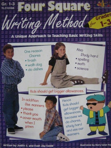 (image for) Four Square Writing Method 1-3 (P) by Judith Gould & Evan Gould