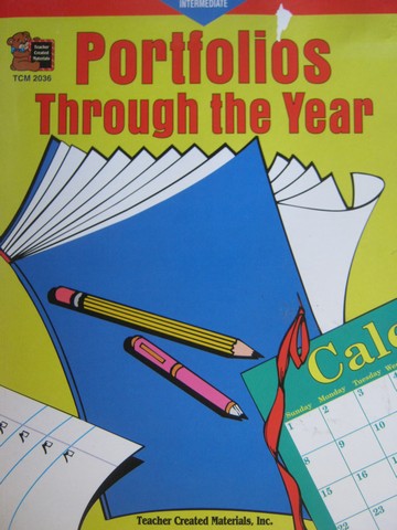 (image for) Portfolios through the Year Intermediate (P) by Carol Cobb