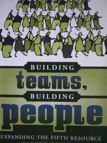 (image for) Building Teams Building People 2nd Edition (P) by Harvey,