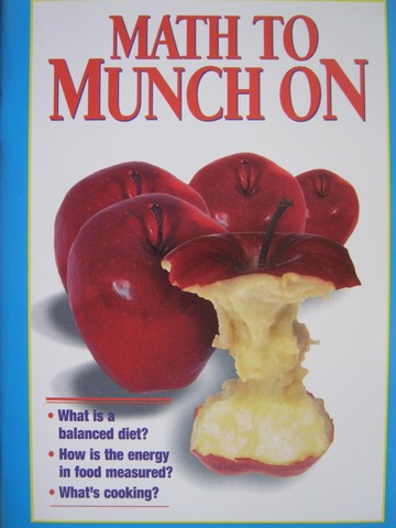 (image for) Navigators Math to Munch on (P) by Marc Gave