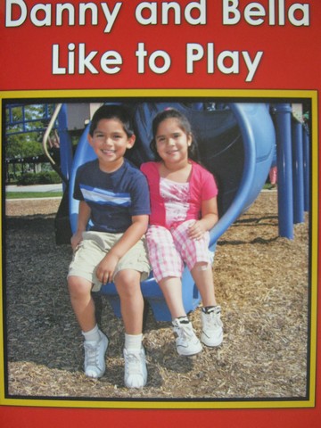 (image for) Wilbooks Danny & Bella Like to Play (P) by Barbara Gottlieb