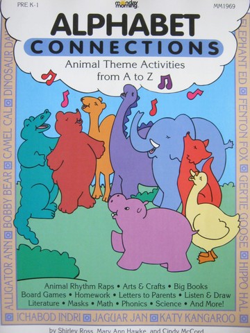 (image for) Alphabet Connections PreK-1 (P) by Ross, Hawke, & McCord