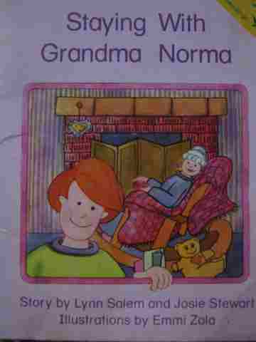 (image for) Seedings Staying with Grandma Norma (P) by Salem & Stewart