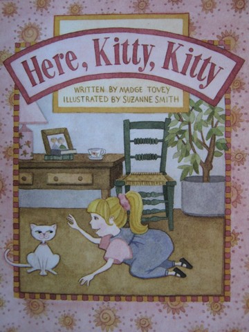 (image for) Read with Me Here Kitty Kitty (P) by Madge Tovey