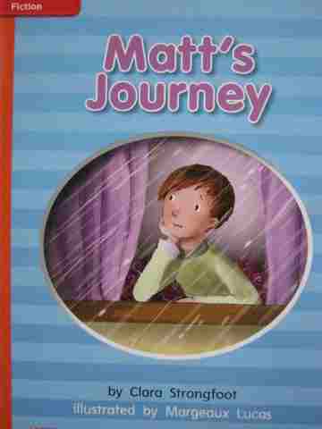 (image for) CCSS 2 Matt's Journey (P) by Clara Strongfoot