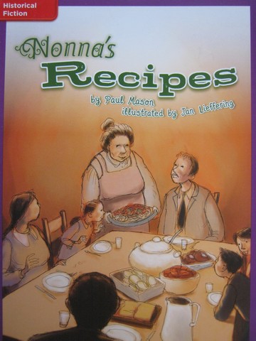 (image for) CCSS 4 Nonna's Recipes (P) by Paul Mason