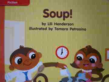 (image for) CCSS K Soup! (P) by Lili Henderson