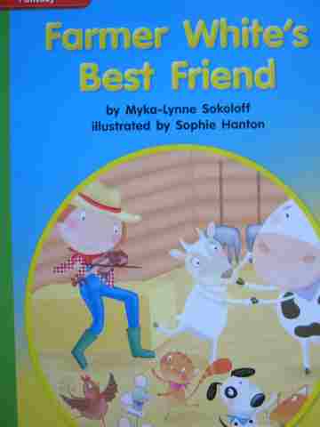 (image for) CCSS K Farmer White's Best Friend (P) by Myka-Lynne Sokoloff