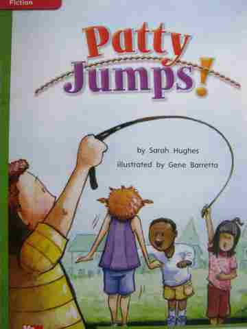 (image for) CCSS 1 Patty Jumps! (P) by Sarah Hughes