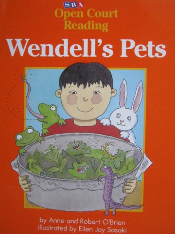 (image for) SRA Open Court Reading B Wendell's Pets (P) by O'Brien