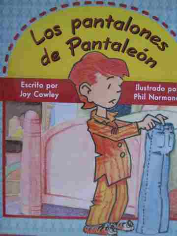 (image for) Los pantalones de Pantaleon (P) by Joy Cowley