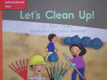(image for) CCSS PreK Let's Clean Up! (P) by Ellen Dalton