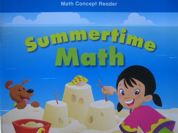 (image for) Math Concept Reader Summertime Math (P) by Amy Ayers