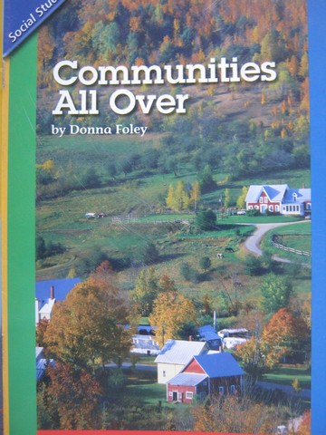 (image for) Communities All Over (P) by Donna Foley