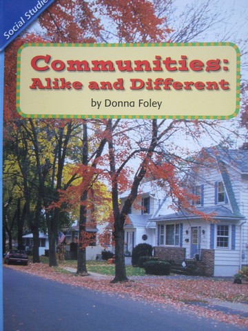 (image for) Communities: Alike & Different (P) by Donna Foley