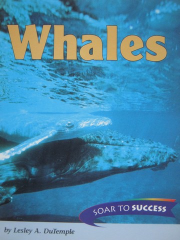 (image for) Soar to Success 4 Whales (P) by Lesley A DuTemple