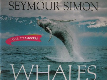 (image for) Soar to Success 5 Whales (P) by Seymour Simon