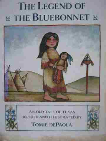 (image for) Legend of the Bluebonnet (H) by Tomie DePaola