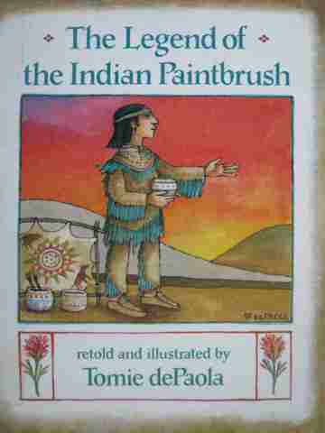 (image for) Legend of the Indian Paintbrush (H) by Tomie dePaola