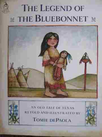 (image for) Legend of the Bluebonnet (P) by Tomie DePaola