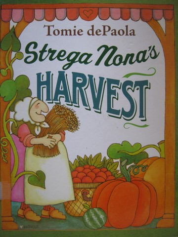 (image for) Strega Nona's Harvest (H) by Tomie dePaola