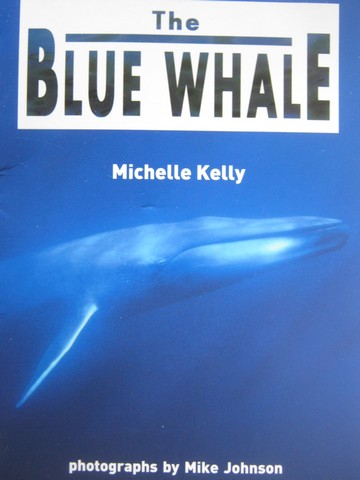 (image for) New Heights The Blue Whale (P) by Michelle Kelly