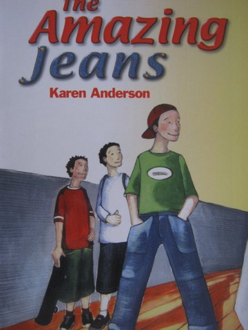 (image for) New Heights The Amazing Jeans (P) by Karen Anderson
