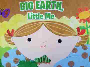 (image for) Big Earth Little Me (P) by Thom Wiley